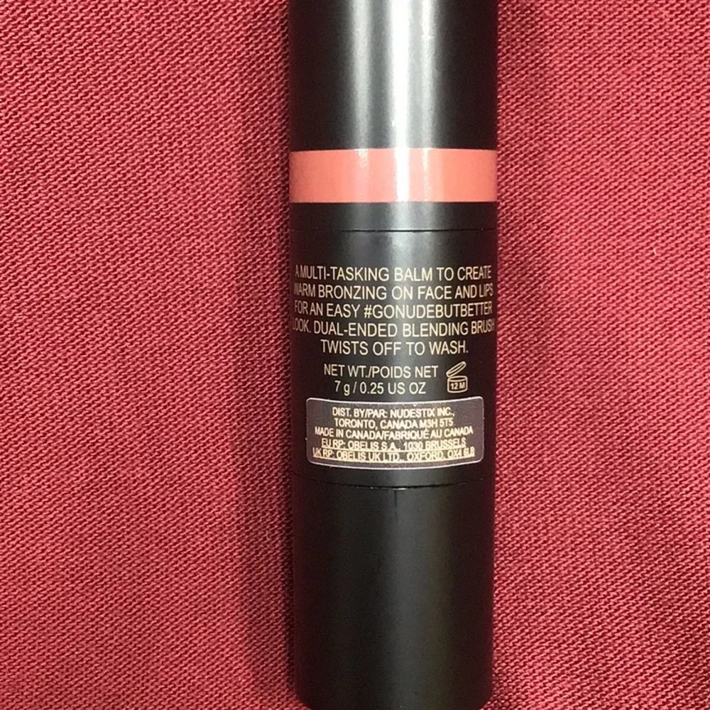 NUDESTIX Nudies Matte All-Over Face Bronze Color in Sunkissed
